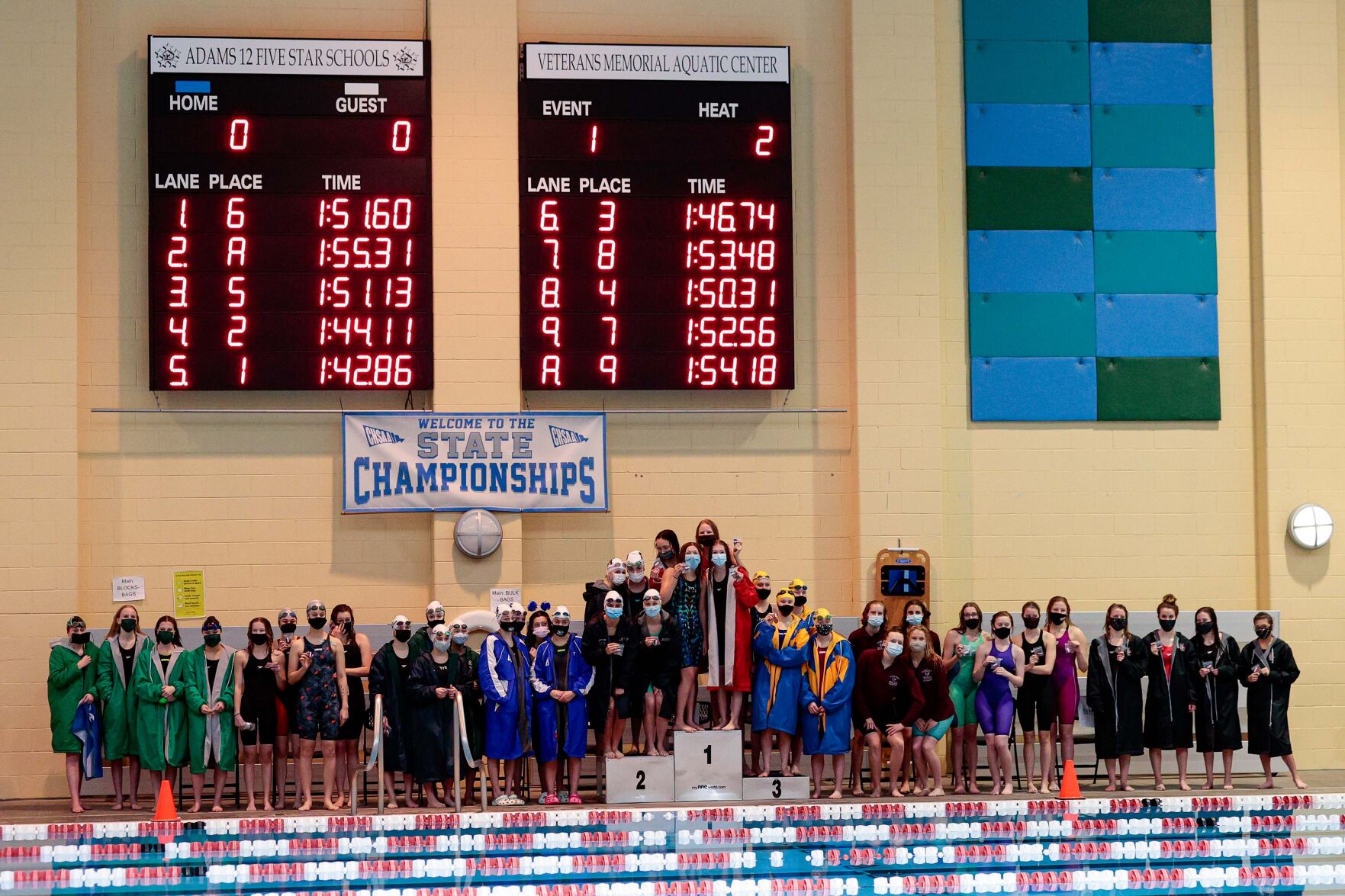 PREP SWIMMING